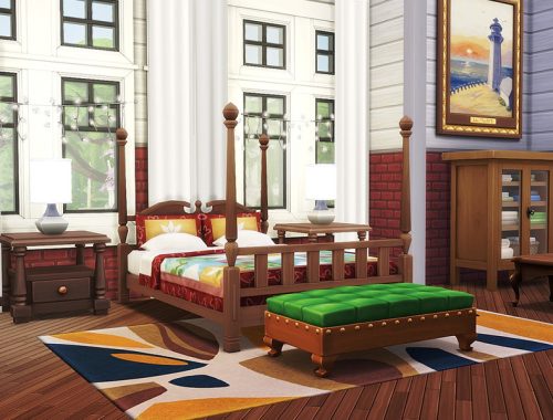 Comfy American House
