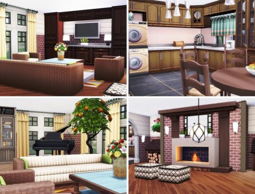 Comfy American House