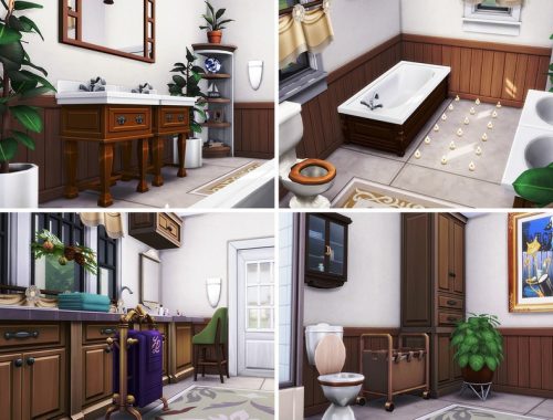 Comfy American House