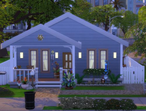 Comfy Cubby - No CC