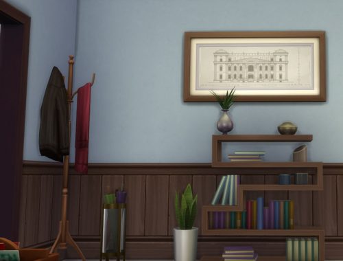 Comfy Cubby - No CC