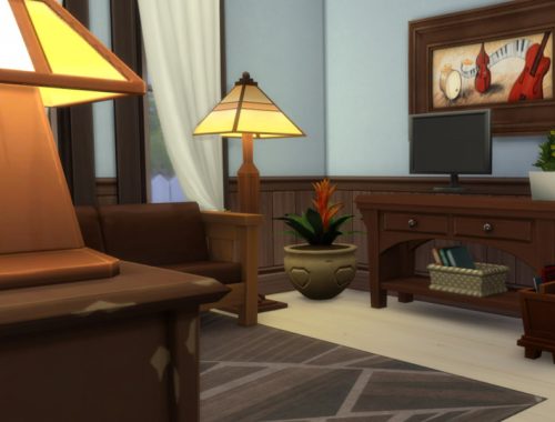 Comfy Cubby - No CC