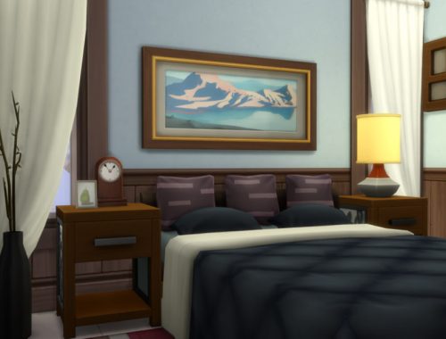 Comfy Cubby - No CC