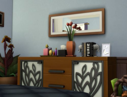 Comfy Cubby - No CC