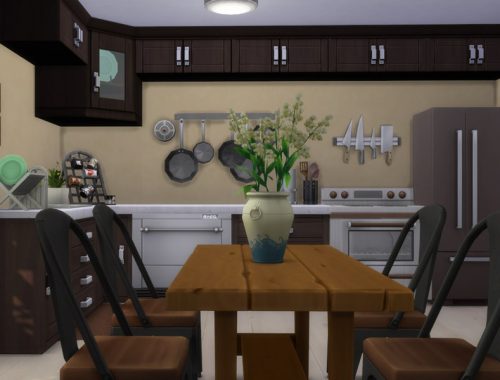 Comfy Cubby - No CC
