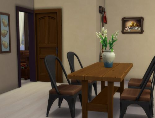 Comfy Cubby - No CC