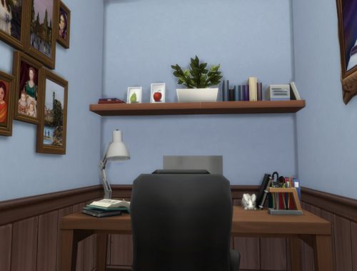 Comfy Cubby - No CC