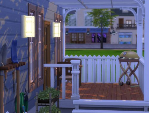 Comfy Cubby - No CC