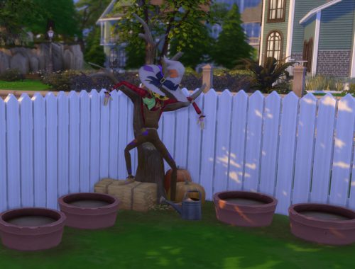 Comfy Cubby - No CC