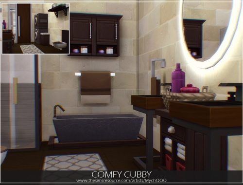 Comfy Cubby
