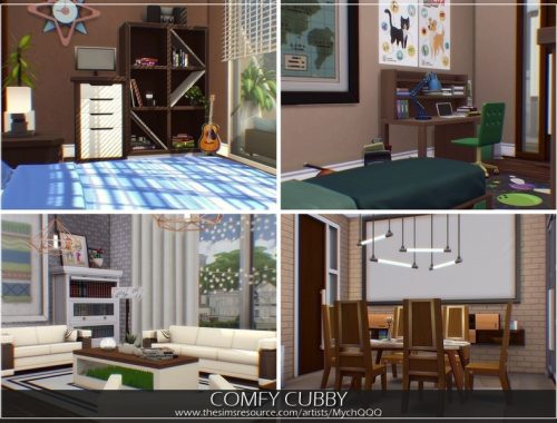 Comfy Cubby