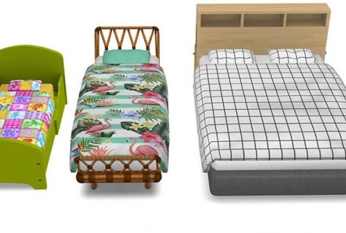 Comfy duvet for all beds by Sandy at Around the Sims 4