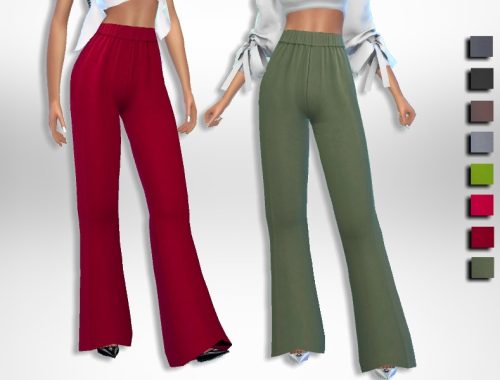 Comfy Flare Pants (mesh needed)
