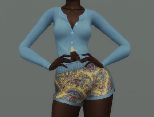 COMFY SET at Candy Sims 4