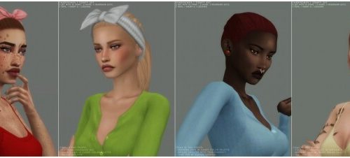 COMFY SET at Candy Sims 4
