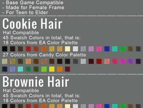 COMFY SET at Candy Sims 4