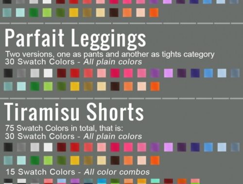 COMFY SET at Candy Sims 4