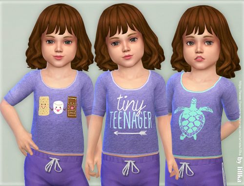 Comfy Shirt for Toddler Girls 02