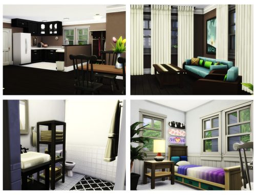 Compact Cottage
