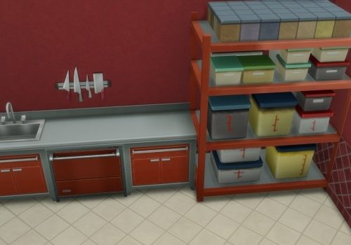 Completed Kitchen Recolors by harlequin_eyes at Mod The Sims