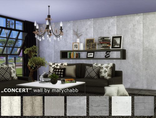 CONCERT - wall