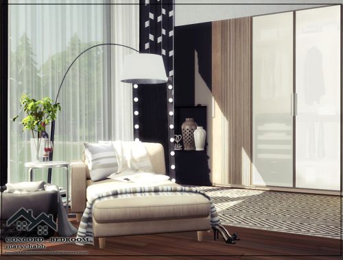 CONCORD - Bedroom