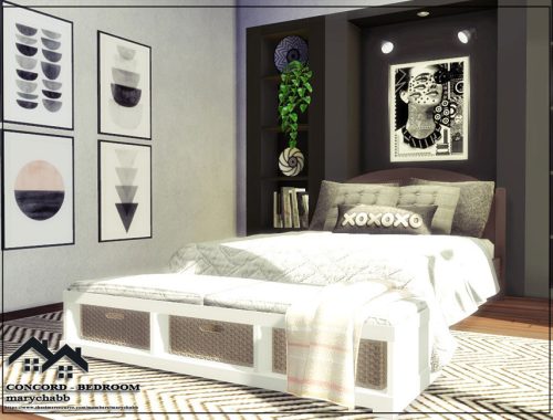 CONCORD - Bedroom