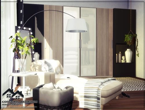 CONCORD - Bedroom