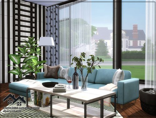 CONCORD - Living Room