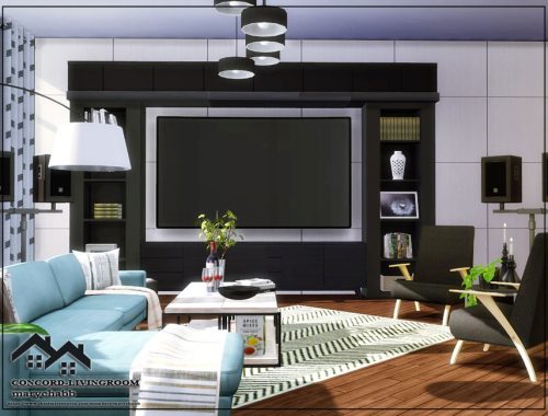 CONCORD - Living Room