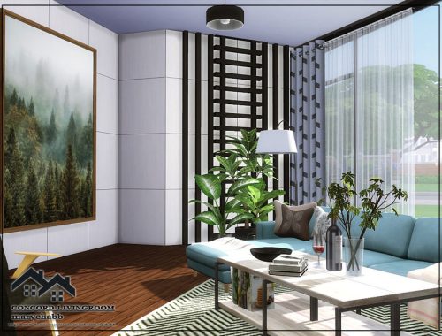 CONCORD - Living Room