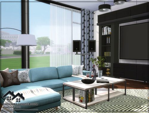 CONCORD - Living Room