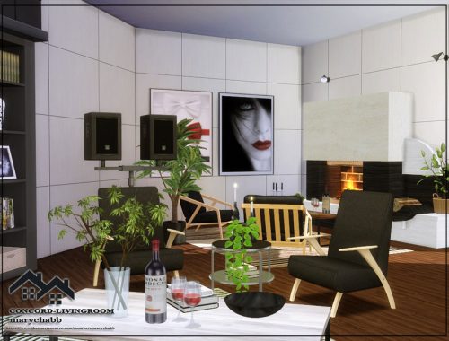CONCORD - Living Room