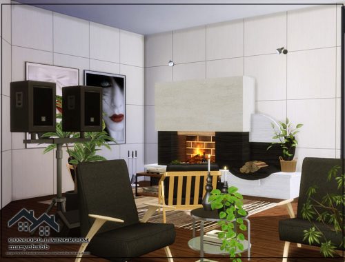 CONCORD - Living Room