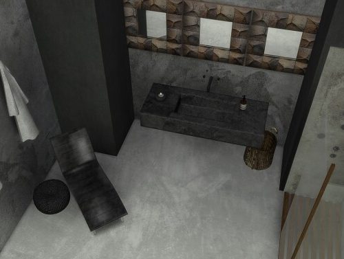 Concrete floor set at Simspiration Builds