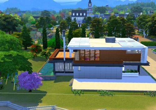 Concrete House by valbreizh
