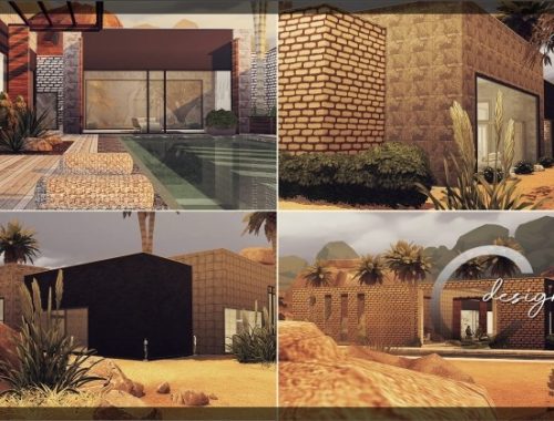 Concrete Oasis by Praline at Cross Design