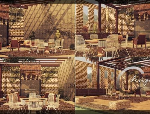 Concrete Oasis by Praline at Cross Design