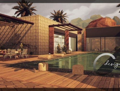 Concrete Oasis by Praline at Cross Design