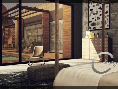 Concrete Oasis by Praline at Cross Design