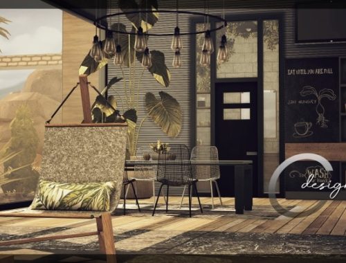 Concrete Oasis by Praline at Cross Design