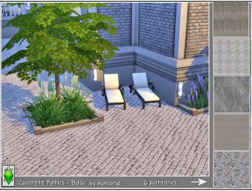 Concrete Paths - Basic  by marcorse