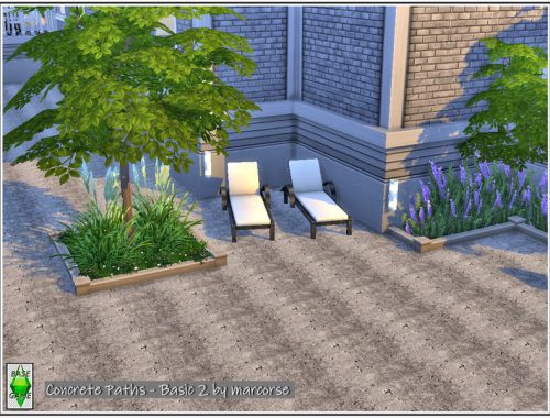 Concrete Paths - Basic  by marcorse