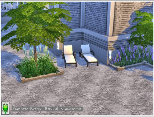 Concrete Paths - Basic  by marcorse