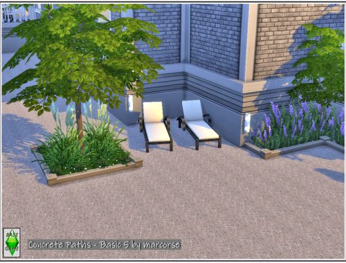 Concrete Paths - Basic  by marcorse