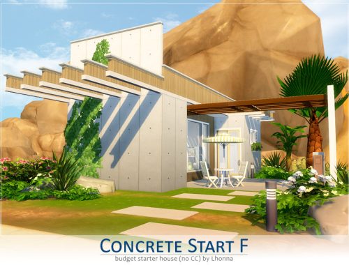 Concrete Start F