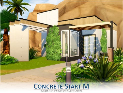 Concrete Start M