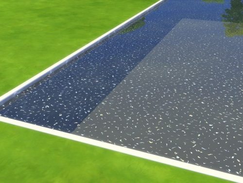 Confetti Pool Water by Teknikah at Mod The Sims