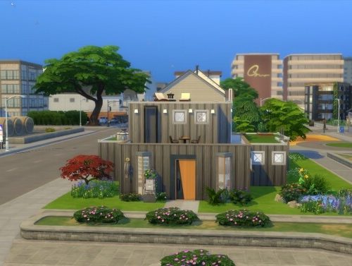 Conifer Station Home and Workshop by alilona