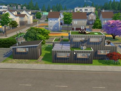 Conifer Station Home and Workshop by alilona